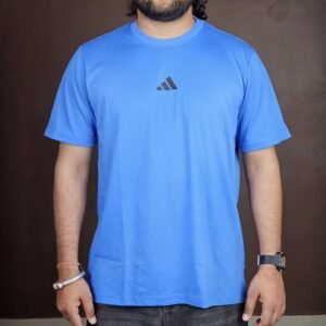 ADIDAS Drop-Shoulder Sleeves Training T-shirt For Men