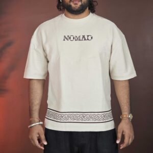 The Souled Store Oversized Nomad T-shirts For Men