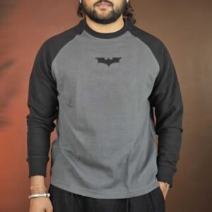 The Souled Store Striped Applique Oversized T-shirt For Men