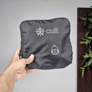 Cult Foldable Backpack 25L – Lightweight Travel Daypack