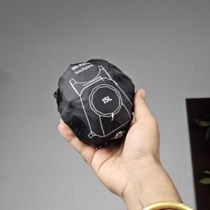 Nivia in-Fold Bag, Compact Backpack For Unisex