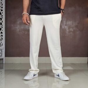 Powerlook Texture Baggy Fit Track Pants For Men
