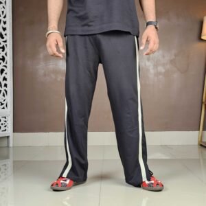 Maniac Relaxed Fit Mid Rise Track Pant For Men