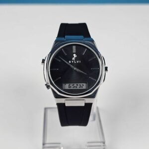 Sylvi Analogue and Digital Multi Function Watch For Men