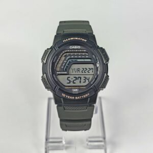 Casio Digital Clear Watch Men