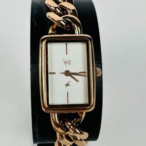 Fastrack Vyb Prodigy Dial & Bracelet Style Straps Analogue Watch For Women