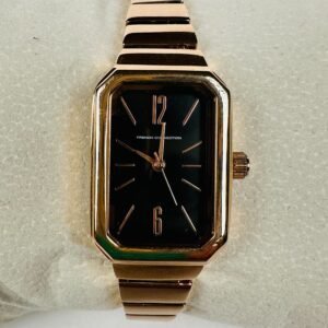French Connection Rectangular Dial Analogue Watch For Women