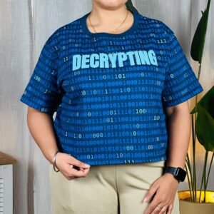 Kook N Keech Printed Pure Cotton Boxy T-shirt For Women