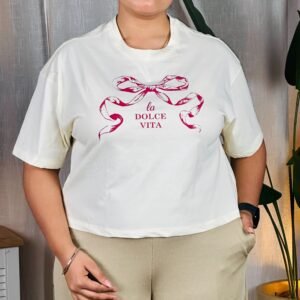 Glitchez Printed Drop-Shoulder Sleeves Relaxed Fit T-shirt