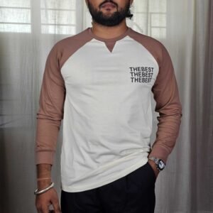 R.Code by The Roadster Life Co. Colourblocked T-shirt For Men