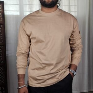 Bewakoof Cotton Solid Oversized T-shirt For Men