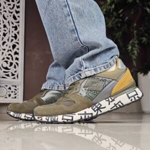 Lotto Tokyo Ginza Emerald Nyx Sneakers For Men