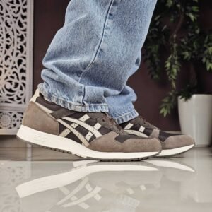 Asics Lyte Colourblocked Sneakers For Men