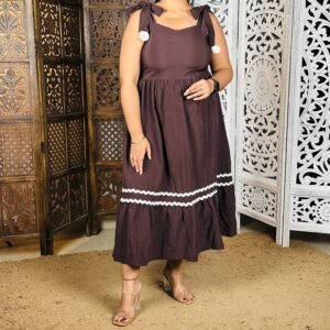 Generic Long Maxi Gown Casual Dress for Women