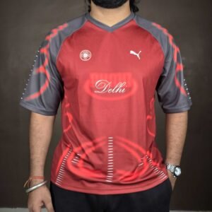 Puma Colourblocked V Neck T-shirt for Men