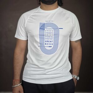 Asics Sporty Round Neck T-shirt for Men