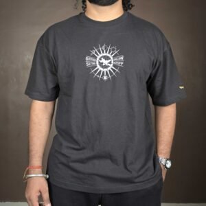 Puma Printed Round Neck Cotton Blend T-shirt for Men