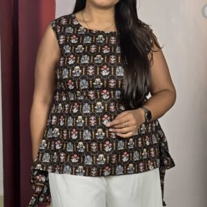 Loveprasha Floral Printed Kurti for Women