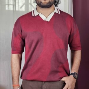 SNITCH Polo Collar T-shirt For Men