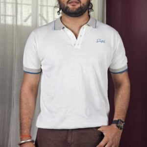 SNITCH Casual Polo Collar T-shirt For Men