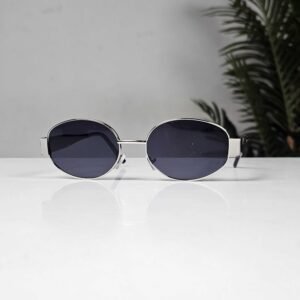 Dervin Fashionable Retro Oval Sunglasses for Men