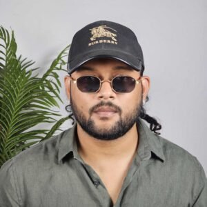 Voyage Hexagonal Polarized & UV Protected Sunglasses for Men