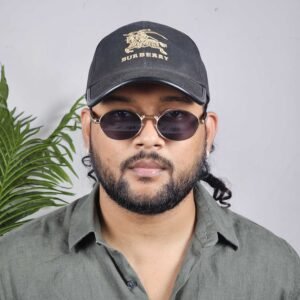 Dervin Retro Oval Sunglasses for Men