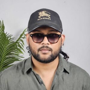 SAM AND MARSHALL 400% UV Protection Round Sunglass for Men