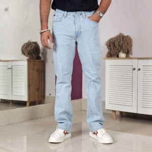 Flying Machine Boot-leg Mid Rise Jeans For Men