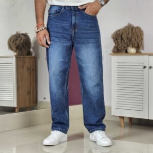 Urbano Fashion Loose Fit Casual Jeans For Men