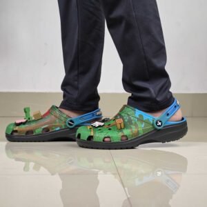 Crocs Minecraft Classic Clog for Unisex