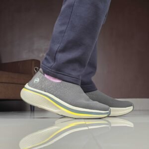 Action WALKER 1012 Sports Slip On Walking Shoes for Men