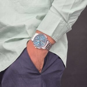 TIMEWEAR Analog Stainless Steel Chain Watch for Men