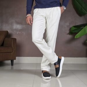 Louis Philippe Pleated Trousers for Men
