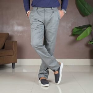 Allen Solly Pleated Trousers for Men