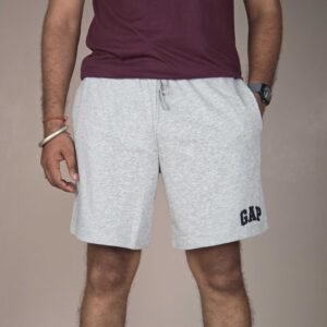 Gap Embroidered Standard Fit Mid Rise Shorts for Men