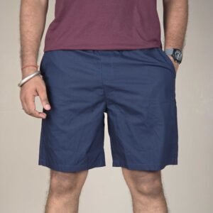 DaMENSCH Cotton Lounge Elasticated Waistband Shorts for Men