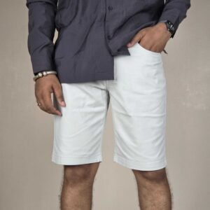 Amazon Brand - Symbol Cotton Rich Stretchable Chino Shorts for Men