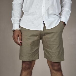 RynoGear Linen Blend Shorts for Men