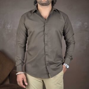 Metronaut Regular Fit Solid Casual Shirt fir Men