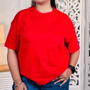 Roadster The Life Co. Printed Oversized T-shirt For Women