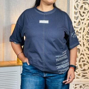 Roadster The Life Co. Typography Printed T-shirt For Women