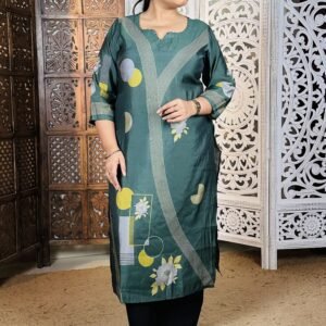 Gerua By Libas Printed Straight Kurta For Women