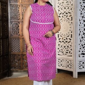 Anayna Floral Printed Kurta for Women