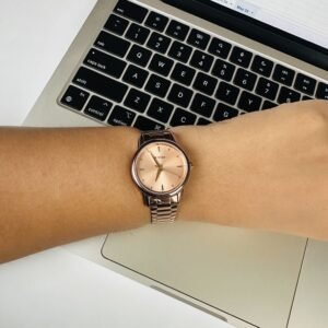 TITAN Workwear Stainless Steel Watch for Women