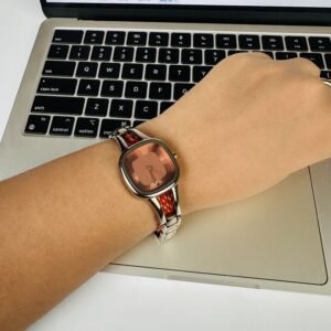 Fastrack Chrome K Quartz Analog Watch for Women