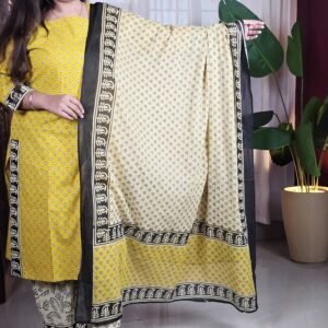Amayra Pure Cotton Straight Kurta Set for Women
