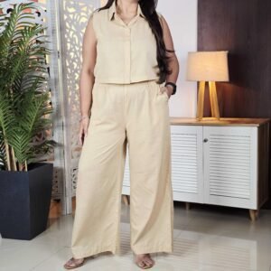 FIORRA Shirt Pant Co-ords Set for Women