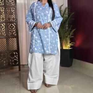 FIORRA Pure Cotton Farsi Salwar Set for Women