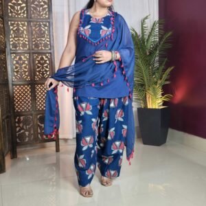 Stylum Pure Cotton Kurti Salwar With Dupatta Set for Women